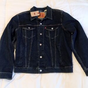 🆕 Levi's Men's Denim Jacket - Dark Blue